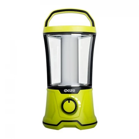 Кемпинговый светодиодный фонарь ФАZA аккумуляторный 440 лм 209х103 AccuF5-L20W-gn