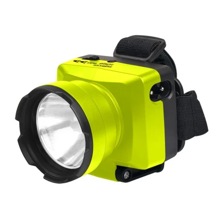 Налобный светодиодный фонарь ФАZA аккумуляторный 140 лм 75х70 AccuFH7-L3W-gn