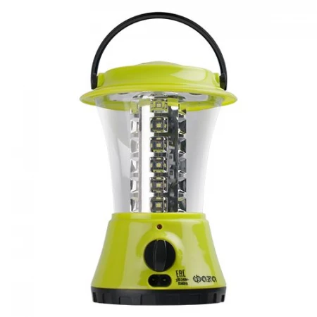 Кемпинговый светодиодный фонарь ФАZA аккумуляторный 182х125 AccuF5-L36-gn