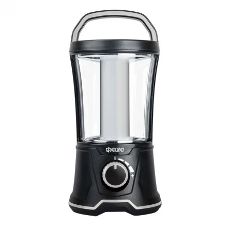 Кемпинговый светодиодный фонарь ФАZA аккумуляторный 440 лм 209х103 AccuF5-L20W-bk