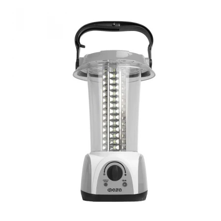 Кемпинговый светодиодный фонарь ФАZA аккумуляторный 450 лм 237х134 AccuF5-L84-gy