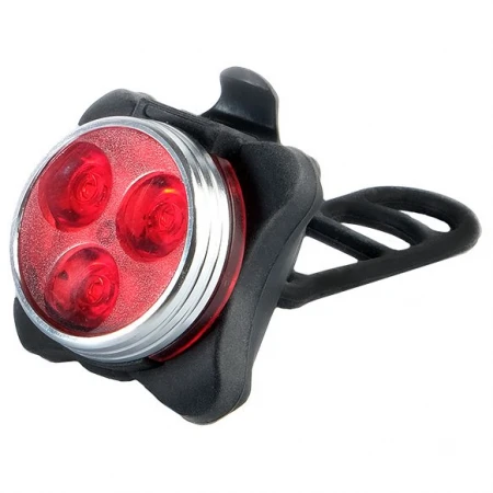 Велосипедный светодиодный фонарь ФАZA аккумуляторный 12 лм 53х42 BR3-L03