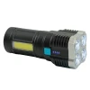 Фонарь ручной Feron TH2409 с аккумулятором USB ZOOM 48789 Фонарь ручной Feron TH2409 с аккумулятором USB ZOOM 48789