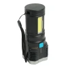 Фонарь ручной Feron TH2409 с аккумулятором USB ZOOM 48789 Фонарь ручной Feron TH2409 с аккумулятором USB ZOOM 48789