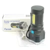 Фонарь ручной Feron TH2409 с аккумулятором USB ZOOM 48789 Фонарь ручной Feron TH2409 с аккумулятором USB ZOOM 48789