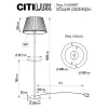 Торшер Citilux Линц CL402970T Торшер Citilux Линц CL402970T
