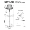 Торшер Citilux Вена CL402920T Торшер Citilux Вена CL402920T