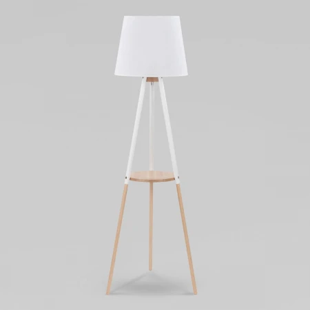 Торшер TK Lighting 698 Vaio White