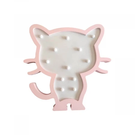 Светильник-ночник Apeyron Котенок 12-173