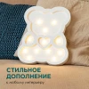 Светильник-ночник Apeyron Мишка 12-176 Светильник-ночник Apeyron Мишка 12-176