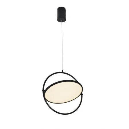 Ночник Alfa Light F3924-33 black 30W φ47*H12 0