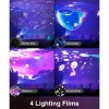 Ночник-проектор NiteBird Galaxy Projector LB4 Ночник-проектор NiteBird Galaxy Projector LB4