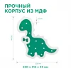 Светильник-ночник Apeyron Динозавр 12-172 Светильник-ночник Apeyron Динозавр 12-172