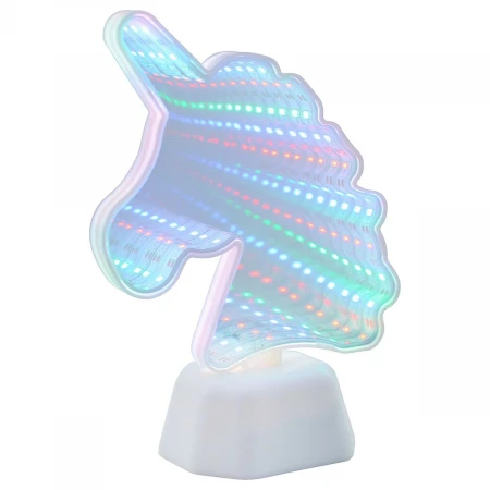 Светильник-ночник OGM Единорог NL-03