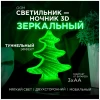 Светильник-ночник OGM Елка NL-10