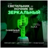 Светильник-ночник OGM Кактус NL-02 Светильник-ночник OGM Кактус NL-02