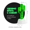 Светильник-ночник OGM Кактус NL-02 Светильник-ночник OGM Кактус NL-02