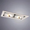 Встраиваемый светильник Arte Lamp Cardani Semplice A5949PL-2WH Встраиваемый светильник Arte Lamp Cardani Semplice A5949PL-2WH