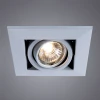 Встраиваемый светильник Arte Lamp Cardani Piccolo A5941PL-1WH Встраиваемый светильник Arte Lamp Cardani Piccolo A5941PL-1WH