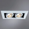 Встраиваемый светильник Arte Lamp Technika A5941PL-2WH Встраиваемый светильник Arte Lamp Technika A5941PL-2WH