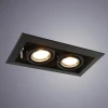 Встраиваемый светильник Arte Lamp Cardani Piccolo A5941PL-2BK Встраиваемый светильник Arte Lamp Cardani Piccolo A5941PL-2BK