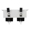 Встраиваемый светодиодный светильник Arlight CL-Kardan-S180x102-2x9W Day 024129 Встраиваемый светодиодный светильник Arlight CL-Kardan-S180x102-2x9W Day 024129