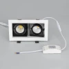 Встраиваемый светодиодный светильник Arlight CL-Kardan-S180x102-2x9W Day 024129 Встраиваемый светодиодный светильник Arlight CL-Kardan-S180x102-2x9W Day 024129