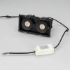 Встраиваемый светодиодный светильник Arlight CL-Simple-S148x80-2x9W Day4000 026877 Встраиваемый светодиодный светильник Arlight CL-Simple-S148x80-2x9W Day4000 026877