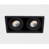 Встраиваемый светильник Italline DE-312 black Встраиваемый светильник Italline DE-312 black