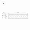 Встраиваемый светодиодный светильник Arlight MS-Orient-Built-Trimless-TC-S38x277-20W Day3000 031926 Встраиваемый светодиодный светильник Arlight MS-Orient-Built-Trimless-TC-S38x277-20W Day3000 031926