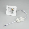 Встраиваемый светодиодный светильник Arlight CL-Kardan-S102x102-9W Warm 024137 Встраиваемый светодиодный светильник Arlight CL-Kardan-S102x102-9W Warm 024137