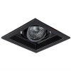 Встраиваемый светильник Arte Lamp Canis A6661PL-1BK Встраиваемый светильник Arte Lamp Canis A6661PL-1BK