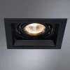 Встраиваемый светильник Arte Lamp Canis A6661PL-1BK Встраиваемый светильник Arte Lamp Canis A6661PL-1BK