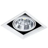 Встраиваемый светодиодный светильник Arte Lamp Merga A8450PL-1WH Встраиваемый светодиодный светильник Arte Lamp Merga A8450PL-1WH