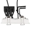 Встраиваемый светодиодный светильник Arlight CL-Simple-S148x80-2x9W Day4000 028150 Встраиваемый светодиодный светильник Arlight CL-Simple-S148x80-2x9W Day4000 028150