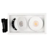 Встраиваемый светодиодный светильник Arlight CL-Simple-S148x80-2x9W Warm3000 026876 Встраиваемый светодиодный светильник Arlight CL-Simple-S148x80-2x9W Warm3000 026876