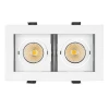 Встраиваемый светодиодный светильник Arlight CL-Kardan-S180x102-2x9W Day 024138 Встраиваемый светодиодный светильник Arlight CL-Kardan-S180x102-2x9W Day 024138