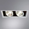 Встраиваемый светодиодный светильник Arte Lamp Merga A8450PL-2WH Встраиваемый светодиодный светильник Arte Lamp Merga A8450PL-2WH