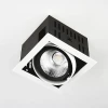 Встраиваемый светодиодный светильник Ambrella light Cardano T811 BK/CH 12W 4200K Встраиваемый светодиодный светильник Ambrella light Cardano T811 BK/CH 12W 4200K