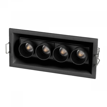 Встраиваемый светодиодный светильник Arlight MS-Orient-Built-Turn-TC-S67x150-10W Day4000 037209