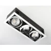 Встраиваемый светодиодный светильник Ambrella light Cardano T813 BK/CH 3*12W 4200K Встраиваемый светодиодный светильник Ambrella light Cardano T813 BK/CH 3*12W 4200K