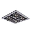 Встраиваемый светильник Arte Lamp Cardani A5930PL-4SI Встраиваемый светильник Arte Lamp Cardani A5930PL-4SI