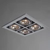 Встраиваемый светильник Arte Lamp Cardani A5930PL-4SI Встраиваемый светильник Arte Lamp Cardani A5930PL-4SI