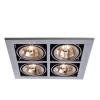Встраиваемый светильник Arte Lamp Cardani A5930PL-4SI Встраиваемый светильник Arte Lamp Cardani A5930PL-4SI