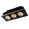 Встраиваемый светильник Arte Lamp Technika A5930PL-3SI Встраиваемый светильник Arte Lamp Technika A5930PL-3SI