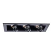 Встраиваемый светильник Arte Lamp Technika A5930PL-3BK