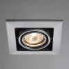 Встраиваемый светильник Arte Lamp Technika A5941PL-1SI Встраиваемый светильник Arte Lamp Technika A5941PL-1SI