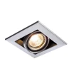 Встраиваемый светильник Arte Lamp Technika A5941PL-1SI Встраиваемый светильник Arte Lamp Technika A5941PL-1SI