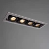 Встраиваемый светильник Arte Lamp Cardani A5941PL-4WH Встраиваемый светильник Arte Lamp Cardani A5941PL-4WH