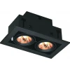 Встраиваемый светильник Arte Lamp Technika A5930PL-2BK Встраиваемый светильник Arte Lamp Technika A5930PL-2BK